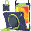 Navy Blue+Yellow Green