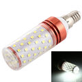 E14 16W 700LM 84LEDs White Light 6000K
