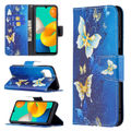 Gold Butterflies