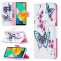 Peach Blossom and Butterfly