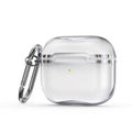 Transparent + Silver