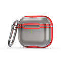 Transparent Black + Red