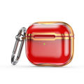 Transparent Red + Gold