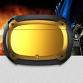 Black + Yellow