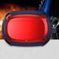 Blue + Red