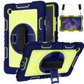 Navy+Yellow Green