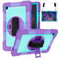 Purple + Mint Green