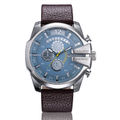 Silver Blue Brown