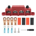 Red M8 Stud with Accessories