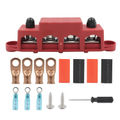 Red M10 Stud with Accessories