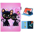 Two Black Cats