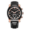 Rose Gold+Black