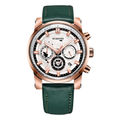 Rose Gold+Green