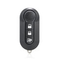 White Switch Trunk Button