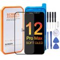 For iPhone 12 Pro Max(Soft OLED)
