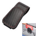 Black Carbon Fiber