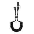 Type-C to 8 Pin + Type-C