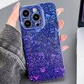 Blue Purple Graffiti