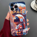 Orange Astronaut