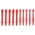 5 PCS Round + 5 PCS Square(Red)