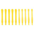5 PCS Round + 5 PCS Square(Yellow)