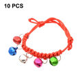 djustable Pet Bell Collars