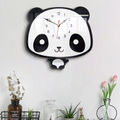 Panda Swing Acrylic Wall Clock