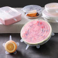 Silicone Sealing Lids