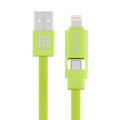 2 in 1 Cable in two connectors