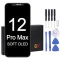 For iPhone 12 Pro Max(Soft OLED)