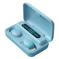 F9-5C Macaron Four-bar Light Baby Blue