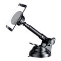 Magnetic Retractable Rotating Phone Holder