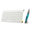 KM-909 Keyboard + Pen Mouse (White)