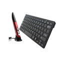 KM-808 Keyboard + Pen Mouse (Black)