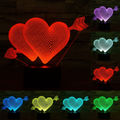 Arrow Through Heart Style
