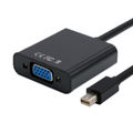 Mini DP to VGA (Black)