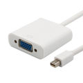 Mini DP to VGA (White)