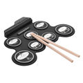 Electronic Drum Black Icon Version