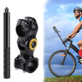 Bicycle Handlebar Fixture Mount with Monopod
