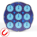 Sengso Magnetic Clock Cube