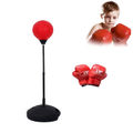 with Gloves Red