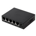 5 Ports Black
