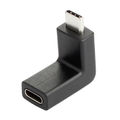 Type-C Elbow Head Design MF Adapter