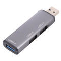 USB2.0x2+USB3.0 to USB3.0