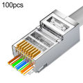 Cat6e Shielded Pass Through