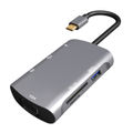 PD+HDMI+VGA+USB3.0+UB2.0+SD / TF