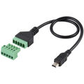 Mini 5 Pin Male