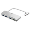 USB3.0 x 3 + SD / TF