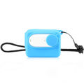 Silicone Case with Lens Cap(Blue)