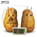 Potato Digital Clock